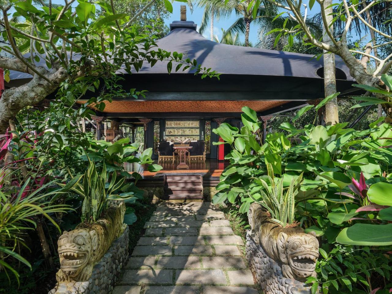 Capella Ubud, Bali Ngoại thất bức ảnh