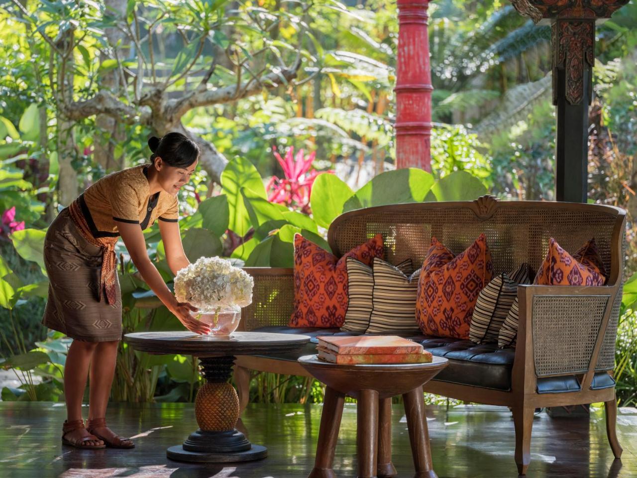 Capella Ubud, Bali Ngoại thất bức ảnh