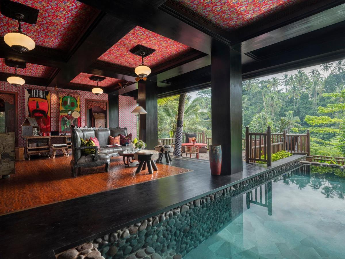 Capella Ubud, Bali Ngoại thất bức ảnh