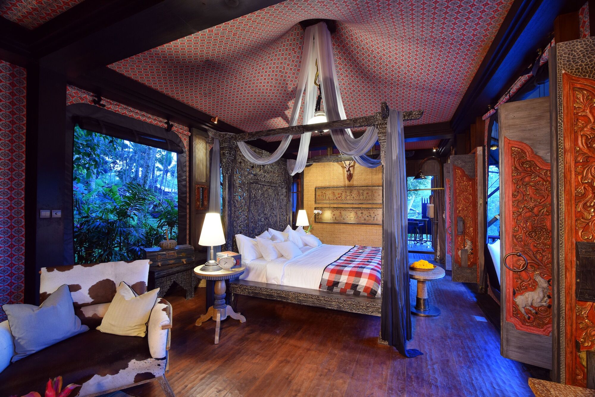 Capella Ubud, Bali Ngoại thất bức ảnh